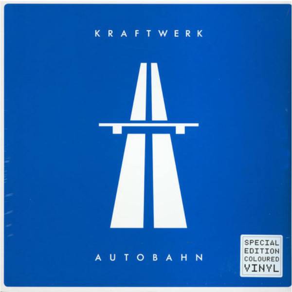 Пластинка KRAFTWERK "Autobahn" (LIMITED BLUE LP) 