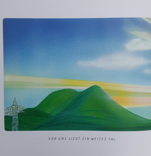 Виниловая пластинка KRAFTWERK "Autobahn" (LIMITED BLUE LP)