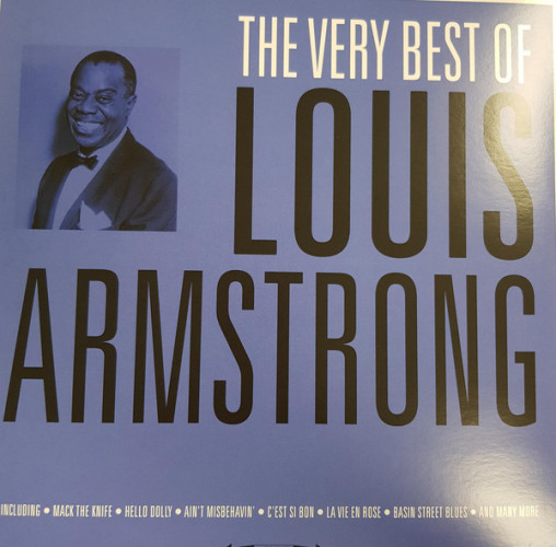 Виниловая пластинка LOUIS ARMSTRONG "The Very Best of Louis Armstrong" (CATLP134 LP)