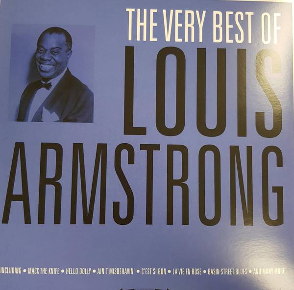 Пластинка LOUIS ARMSTRONG  "The Very Best of Louis Armstrong" (CATLP134 LP) 