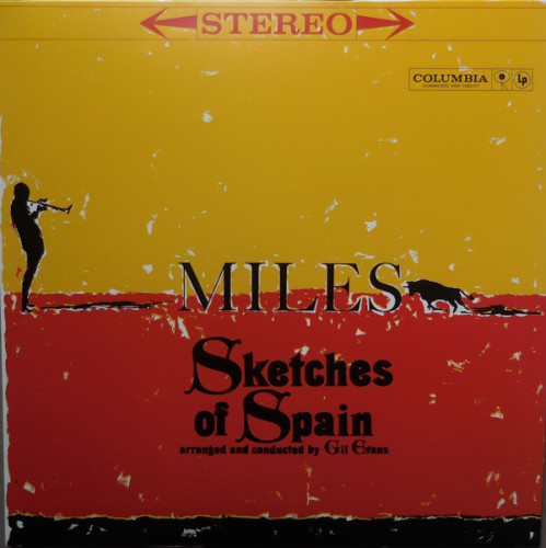 Виниловая пластинка MILES DAVIS "Sketches Of Spain" (YELLOW LP) 