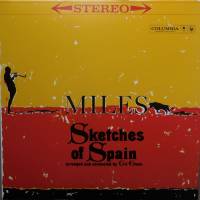 MILES DAVIS "Sketches Of Spain" (LP)