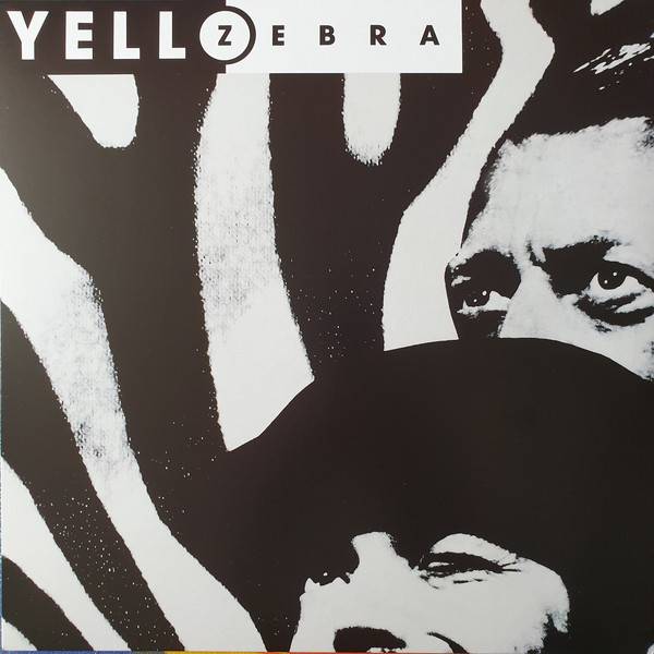 Пластинка YELLO "Zebra" (LP) 
