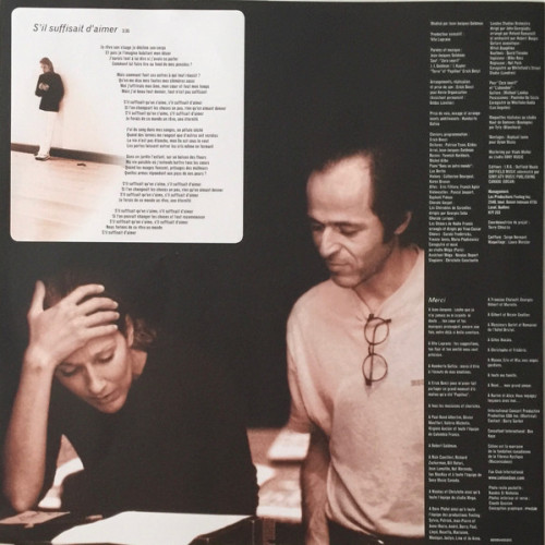 Виниловая пластинка CELINE DION "S Il Suffisait D Aimers" (2LP)