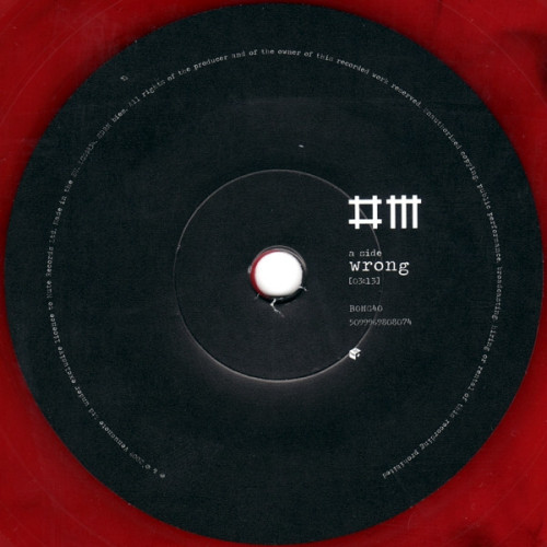 Виниловая пластинка DEPECHE MODE "Wrong" (MUTE BONG40 RED M LP)