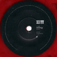 DEPECHE MODE "Wrong" (MUTE BONG40 RED M LP)