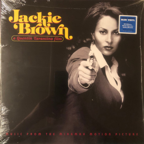 Виниловая пластинка VARIOUS ARTISTS "Jackie Brown (Music From The Miramax Motion Picture)" (OST BLUE LP) 