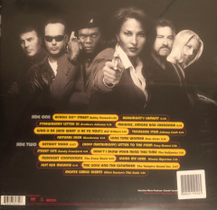 VARIOUS ARTISTS "Jackie Brown (Music From The Miramax Motion Picture)" (OST BLUE LP)