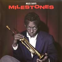 MILES DAVIS "Milestones" (BLUE LP)