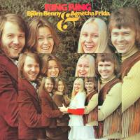 BJORN BENNY AGNETHA FRIDA (ABBA) "Ring Ring" (LP)