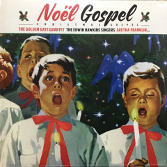 VARIOUS ARTISTS &quot;Noël Gospel - Christmas Gospel&quot; ( LP)