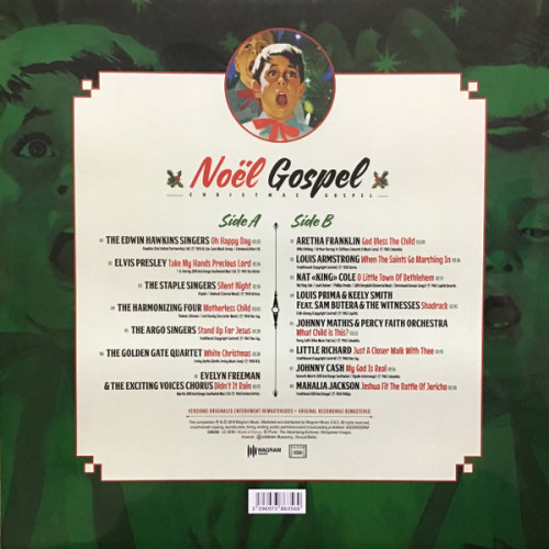 Виниловая пластинка VARIOUS ARTISTS "Noël Gospel - Christmas Gospel" ( LP)