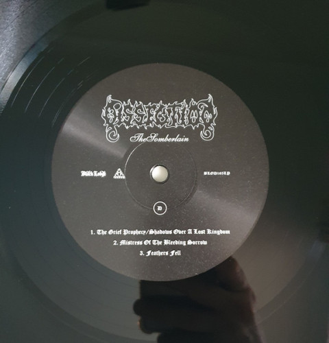 Виниловая пластинка DISSECTION "The Somberlain" (2LP) 