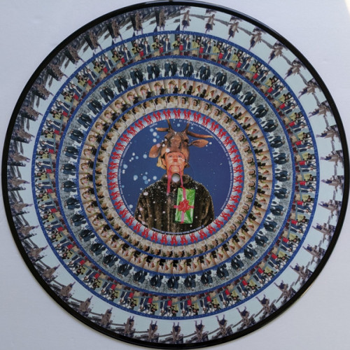 Виниловая пластинка WHAM! "Last Christmas" (ZOETROPE LP) 