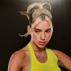 DUA LIPA "Future Nostalgia" (COLORED 3LP)