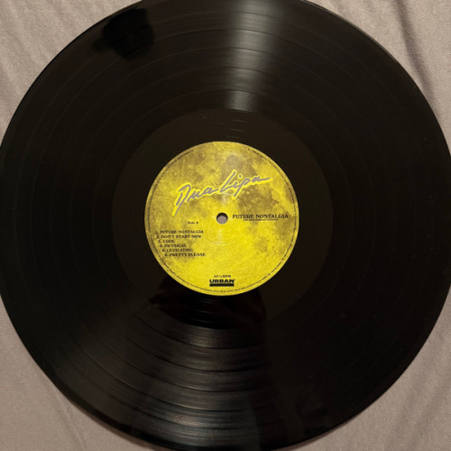 Виниловая пластинка DUA LIPA "Future Nostalgia" (COLORED 3LP)