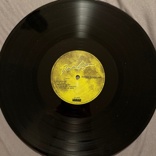 Виниловая пластинка DUA LIPA "Future Nostalgia" (COLORED 3LP)