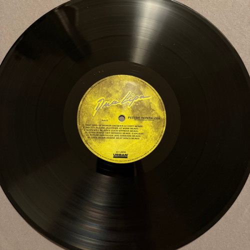 Виниловая пластинка DUA LIPA "Future Nostalgia" (COLORED 3LP)