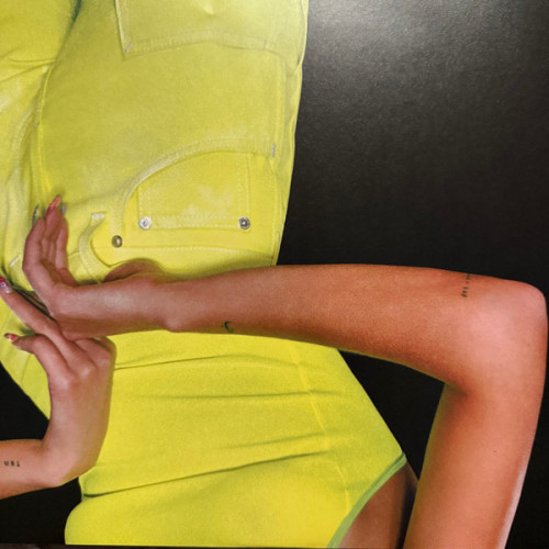 Виниловая пластинка DUA LIPA "Future Nostalgia" (COLORED 3LP)