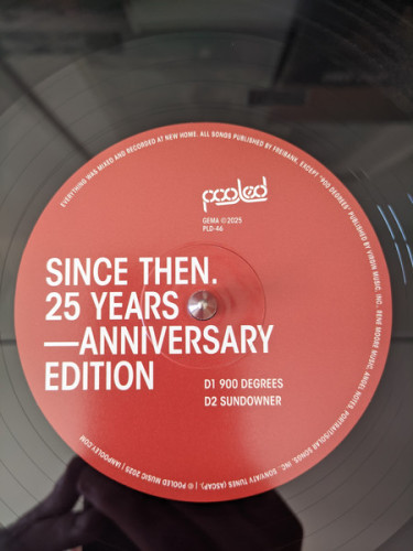 Виниловая пластинка IAN POOLEY "Since Then. (25 Years - Anniversary Edition)" (2LP)