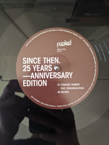 Виниловая пластинка IAN POOLEY "Since Then. (25 Years - Anniversary Edition)" (2LP)