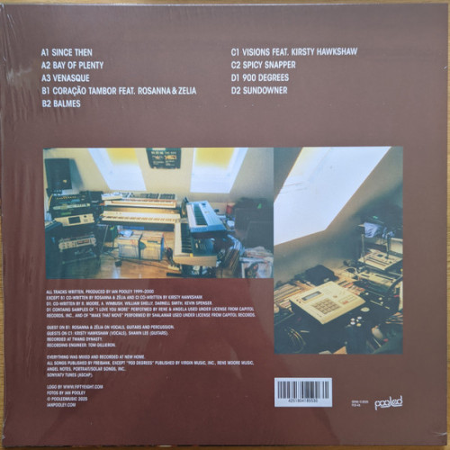 Виниловая пластинка IAN POOLEY "Since Then. (25 Years - Anniversary Edition)" (2LP)