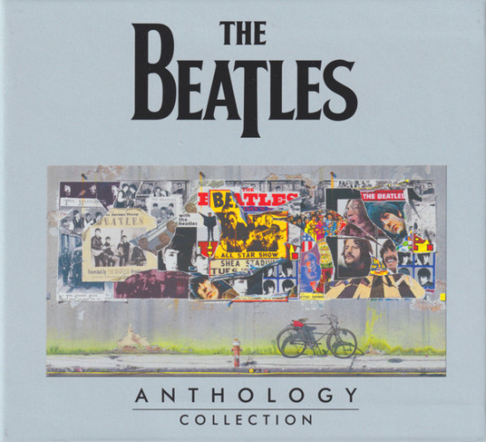CD-диск BEATLES "Anthology Collection" (BOX 8CD) 