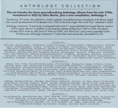 BEATLES "Anthology Collection" (BOX 8CD)