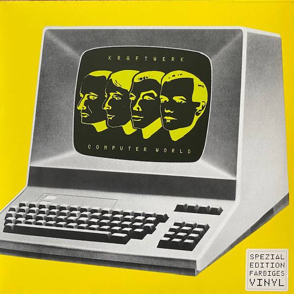 Виниловая пластинка Kraftwerk "Computer World" 