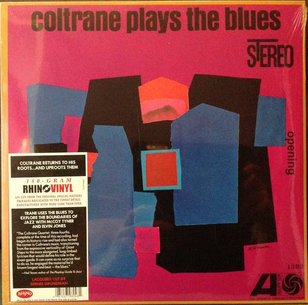 Виниловая пластинка John Coltrane "Coltrane Plays The Blues" (LP) 