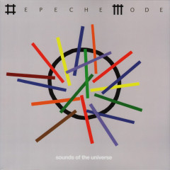 DEPECHE MODE "Sounds Of The Universe" (2LP)