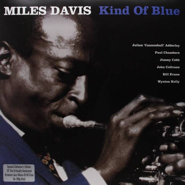 Пластинка MILES DAVIS "Kind Of Blue" (NOTLP120 LP) 