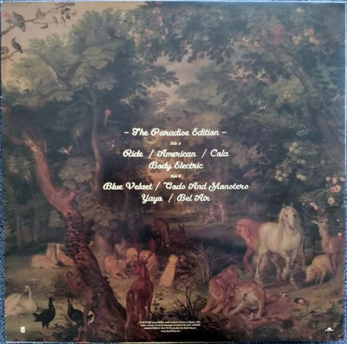 Виниловая пластинка LANA DEL REY "Born To Die (The Paradise Edition)" (LP)