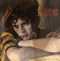 SIMPLY RED "Picture Book" (LP)