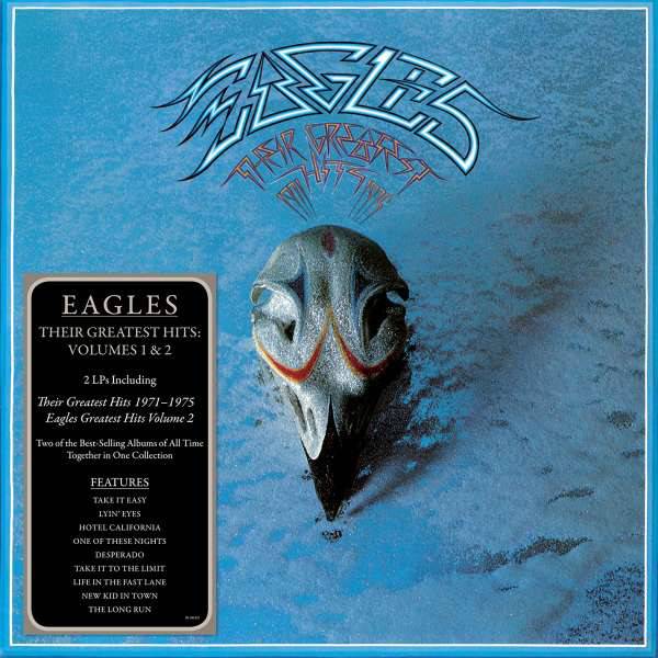 Пластинка EAGLES "Their Greatest Hits Volumes 1 & 2" (2LP) 