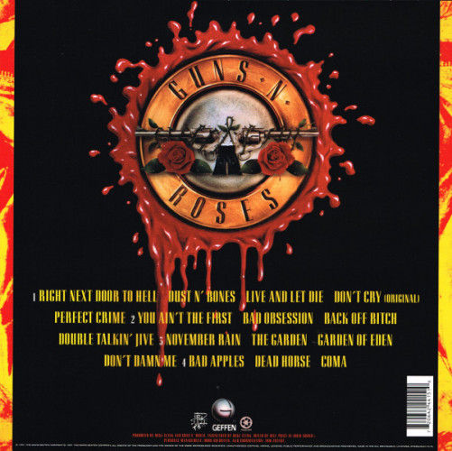 Виниловая пластинка GUNS N ROSES "Use Your Illusion I" (2LP) 