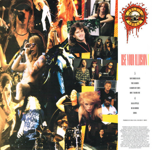 Виниловая пластинка GUNS N ROSES "Use Your Illusion I" (2LP) 