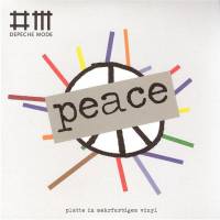 DEPECHE MODE "Peace" (MUTE BONG41 GREY M LP)