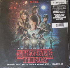 VARIOUS ARTISTS "Stranger Things - Volume One (A Netflix Original Series)" (OST BLUE 2LP)