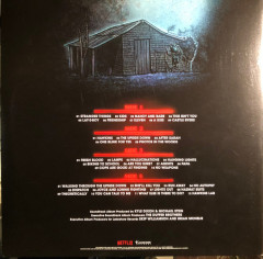 VARIOUS ARTISTS "Stranger Things - Volume One (A Netflix Original Series)" (OST BLUE 2LP)