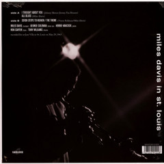 MILES DAVIS &quot;Miles Davis In St. Louis&quot; (LP)