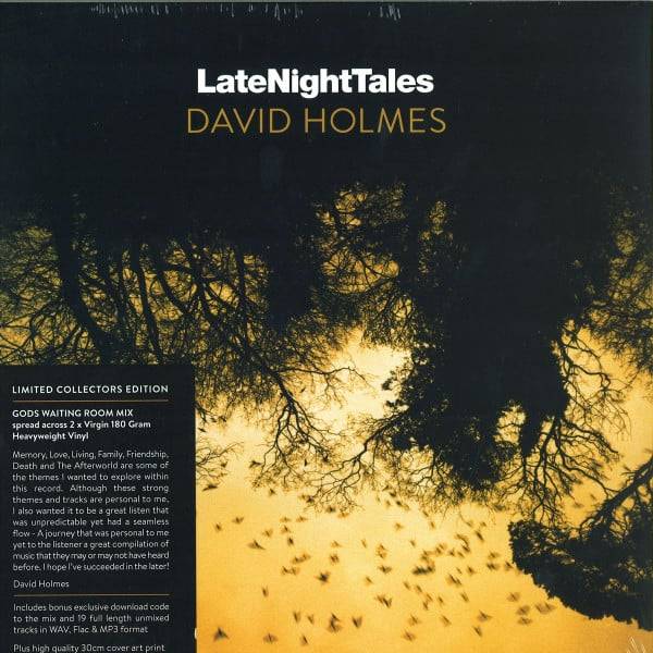 Виниловая пластинка DAVID HOLMES "LateNightTales" (2LP) 