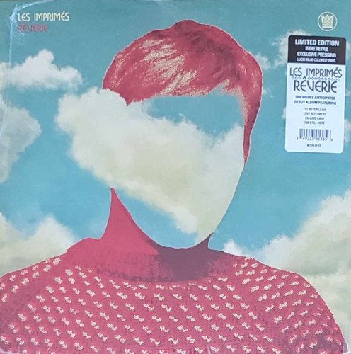Виниловая пластинка LES IMPRIMES "Reverie" (BLUE LP) 