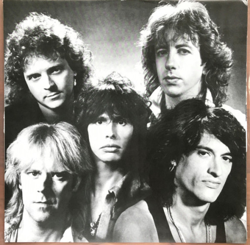 Виниловая пластинка AEROSMITH "Done With Mirrors" (LP) 