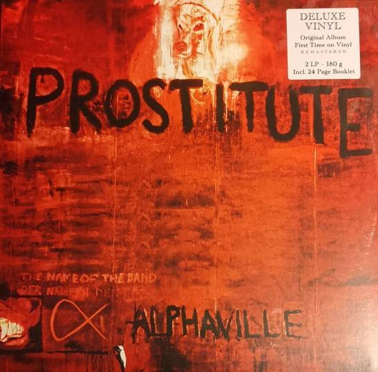 Виниловая пластинка ALPHAVILLE "Prostitute" (2LP) 