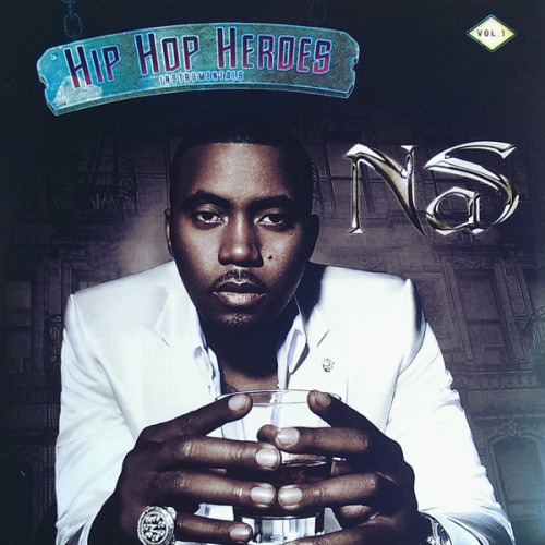 Виниловая пластинка NAS "Hip Hop Heroes Instrumentals (Vol.1)" (2LP)