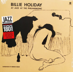 BILLIE HOLIDAY "At Jazz At The Philharmonic" (LP)