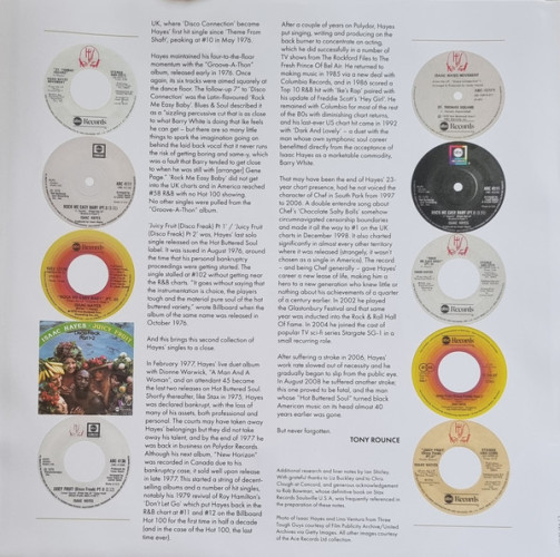 Виниловая пластинка ISAAC HAYES "Hot Buttered Singles Volume 2 1972-1976" (2LP) 