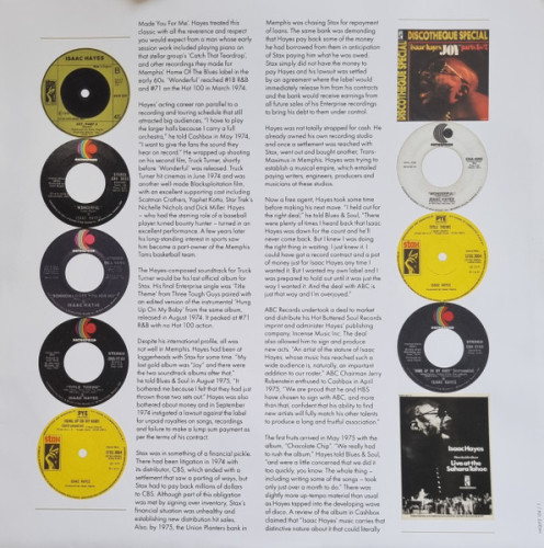 Виниловая пластинка ISAAC HAYES "Hot Buttered Singles Volume 2 1972-1976" (2LP) 