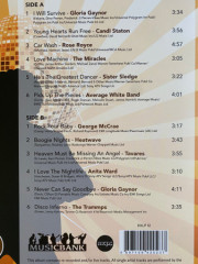 VARIOUS ARTISTS "70`s Disco" (LP)